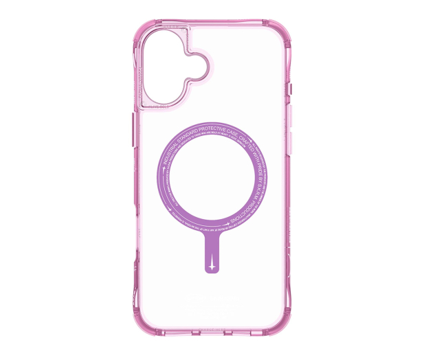 Skinarma Saido do iPhone 16 Plus 6.7" Magnetic Charging pink - 1316919 - zdjęcie 2